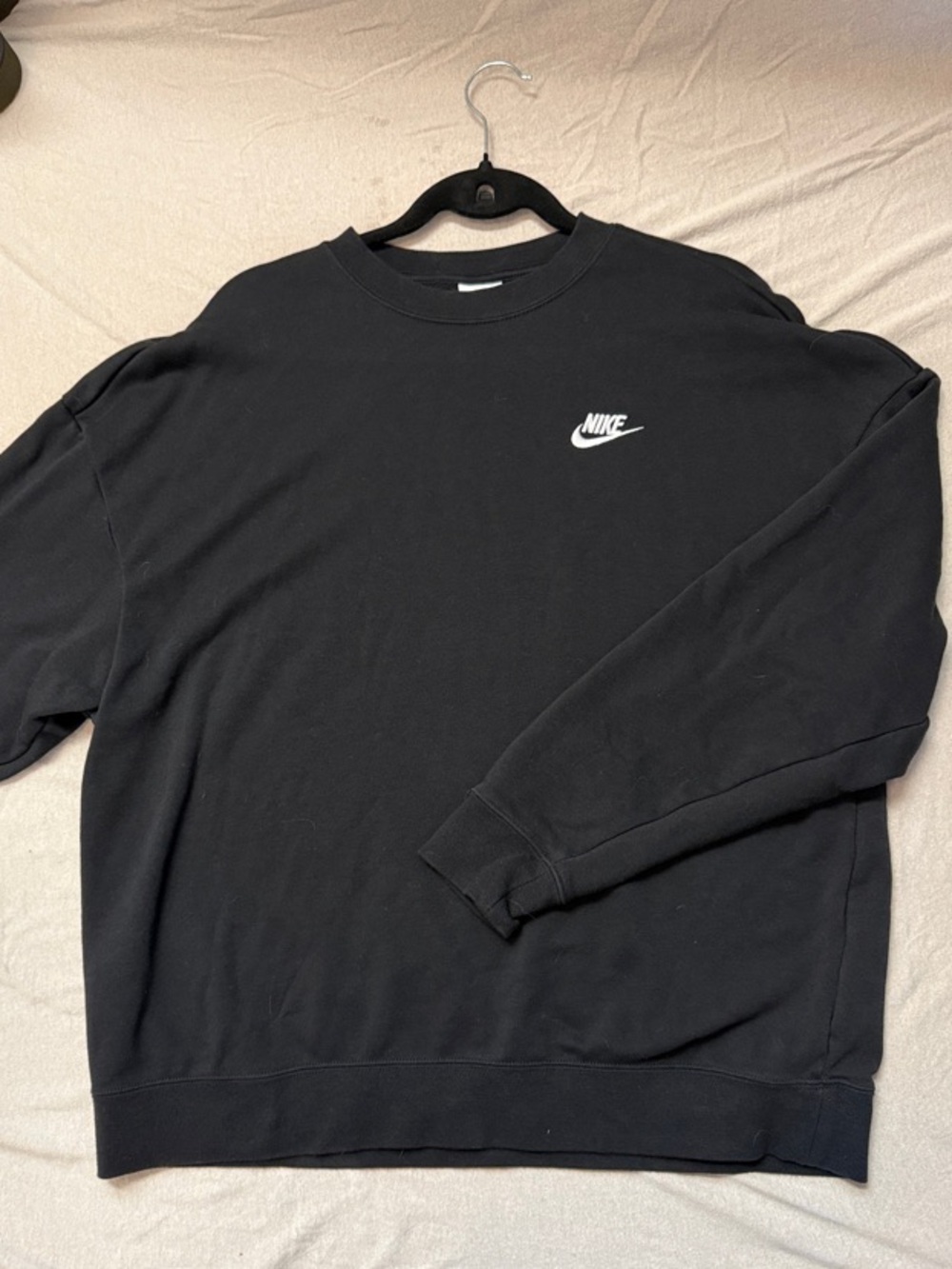 Nike Black Crewneck Sweatshirt